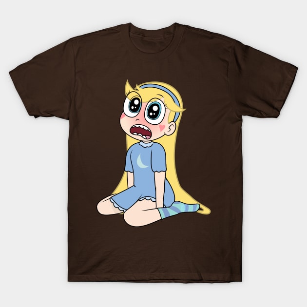 Star Butterfly Sees All T-Shirt by judacris